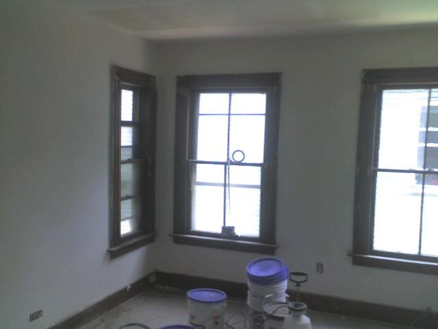Walls Skim Coated