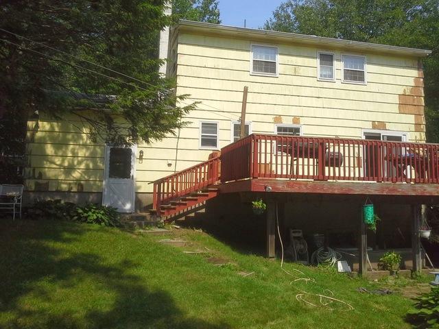 Rear View before