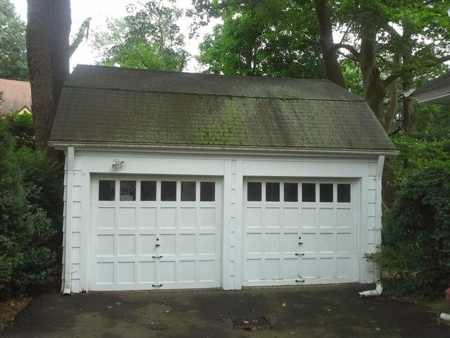 Before roof and paint