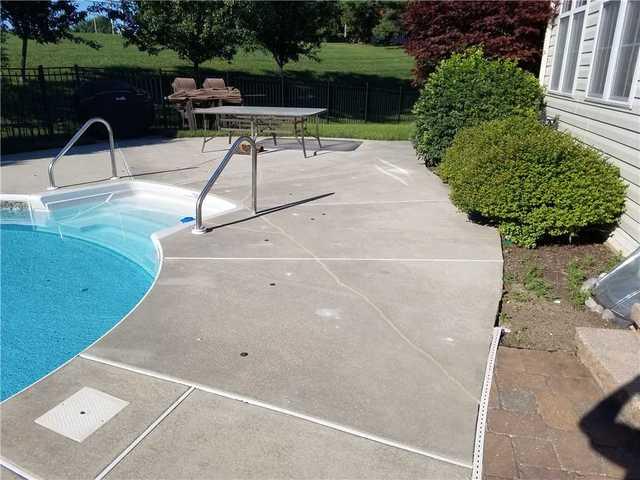 Pool Deck is Ready for Summer in Sykesville, MD