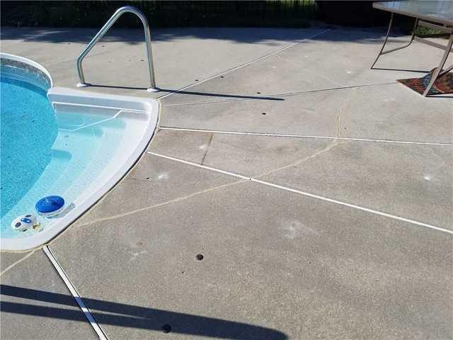 The Difference in Sykesville, MD is Clear on this Pool Deck