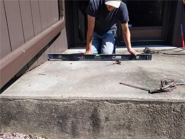 DryZone Restores Porch to Level in Elkton, MD