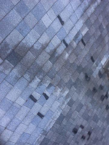 Roof before
