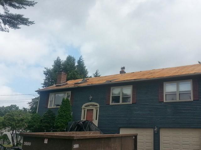 Orange Roof During