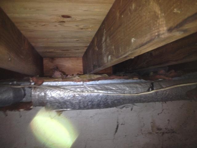 Unprotected Rim Joist