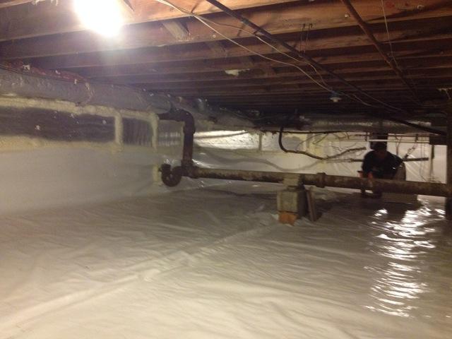 Encapsulated Crawlspace