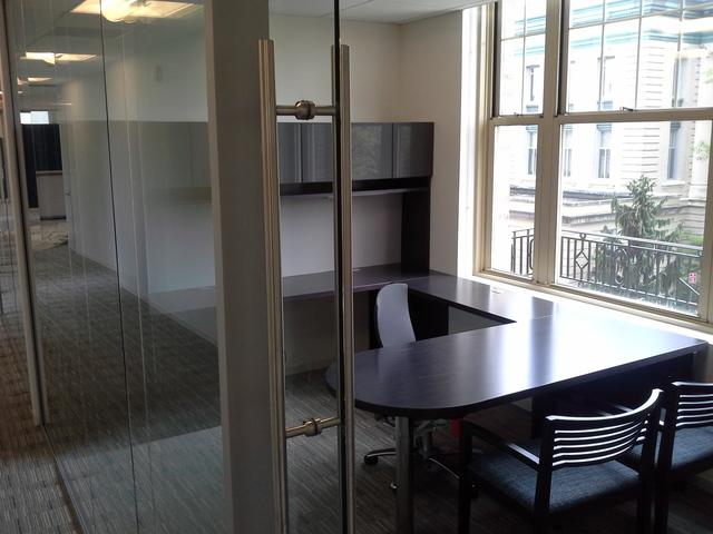 Completed office