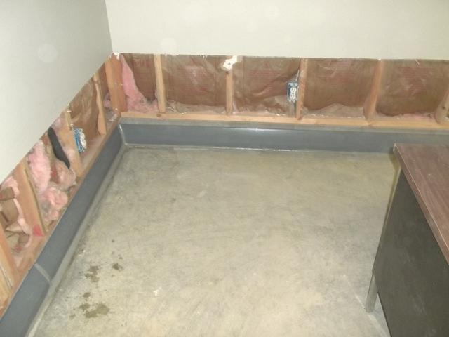 Baker S Waterproofing Basement Waterproofing Photo Album Waterproofing In Uniontown Pa