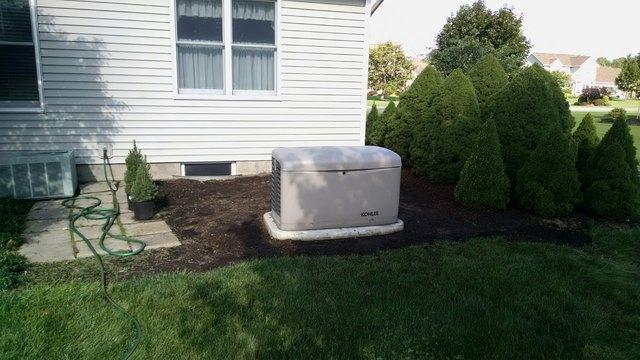 Kohler generator installed in Webster, NY