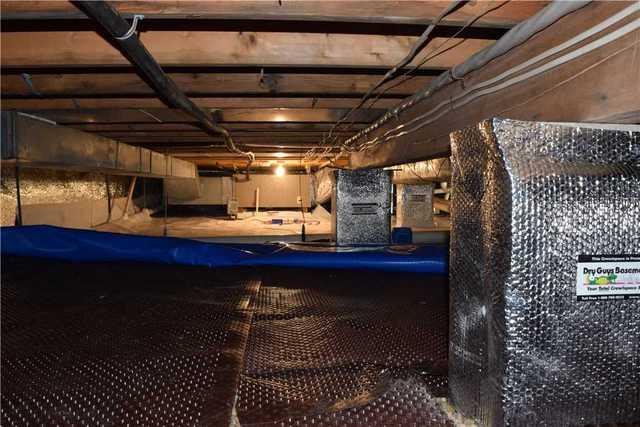 SilverGlo can be customized for special projects or local code requirements, making it a versatile and effective solution for water proofing a crawl space.