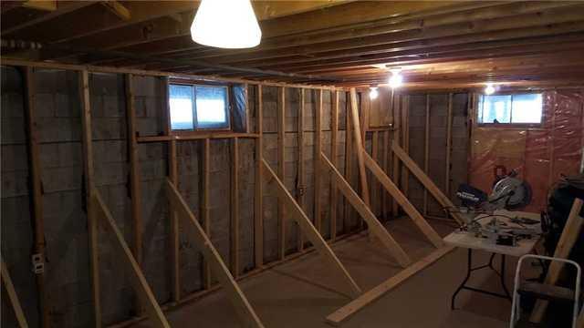 Wood Basement Walls Bowing - Openbasement