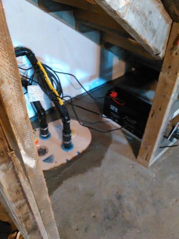 Triple Safe Sump Pump System in Ottawa