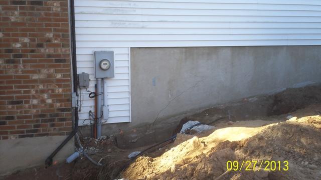 Completed Excavation