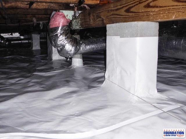 Wrapping Piers
