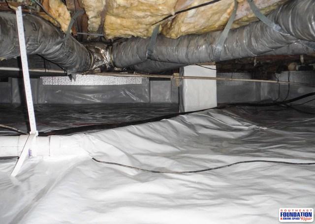 Protecting the Crawl Space from Water Vapor