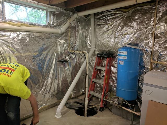 Installing the radon system