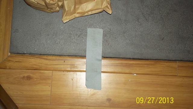 Gap Between Chimney and Floor