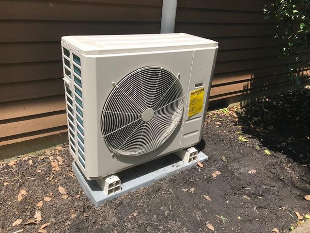 23 SEER Bryant Heat Pump