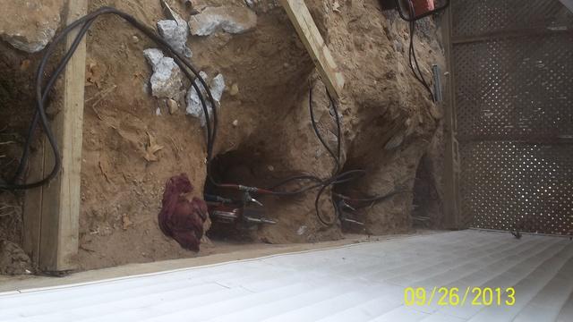 Lifting the House
