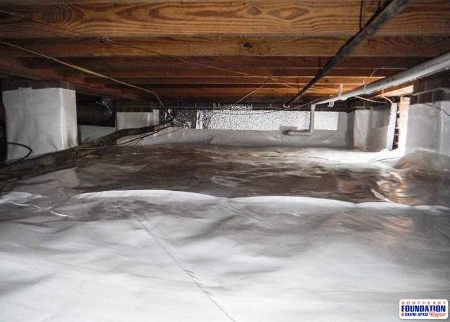 Using the Crawl Space as Additional Storage