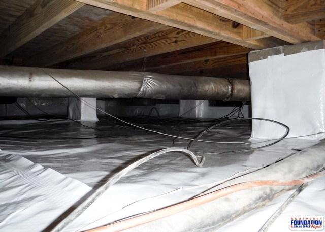 Saving the Crawl Space from Costly Repairs