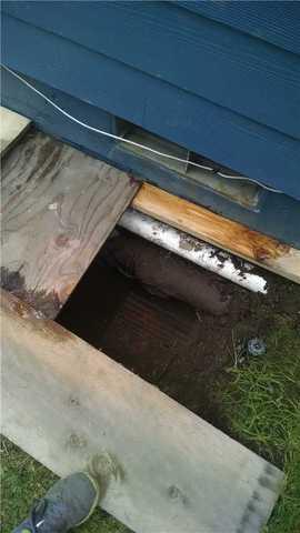 Crawlspace Entry