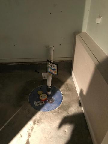 SuperSump installed