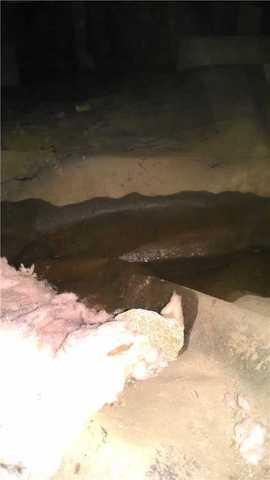 Water seeping in the crawlspace