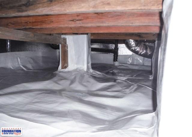 By installing the CleanSpace Encapsulation System we are able to save the homeowner 15-20% on their electric bill.