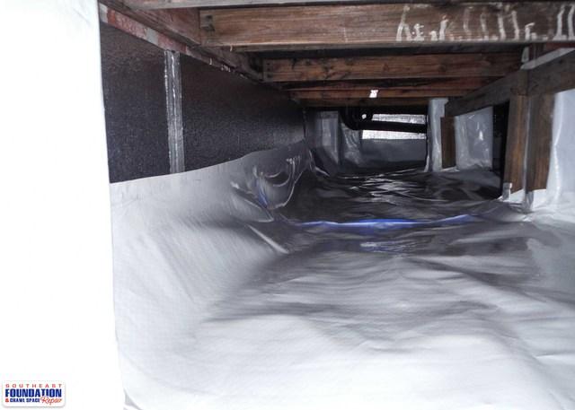 Making the Crawl Space Attractive