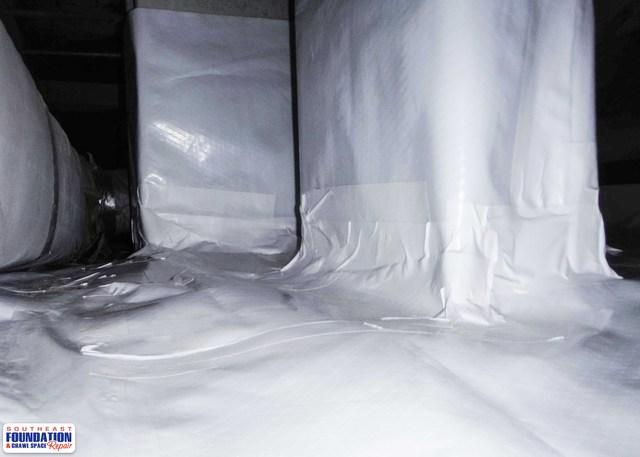 Continuous Air and Moisture Barrier