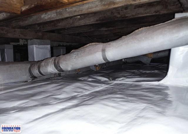 Brighten the Crawl Space