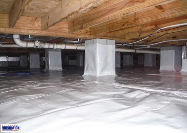 Custom Fit Crawl Space