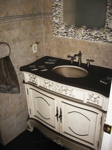 Damaged Bathroom in Milford