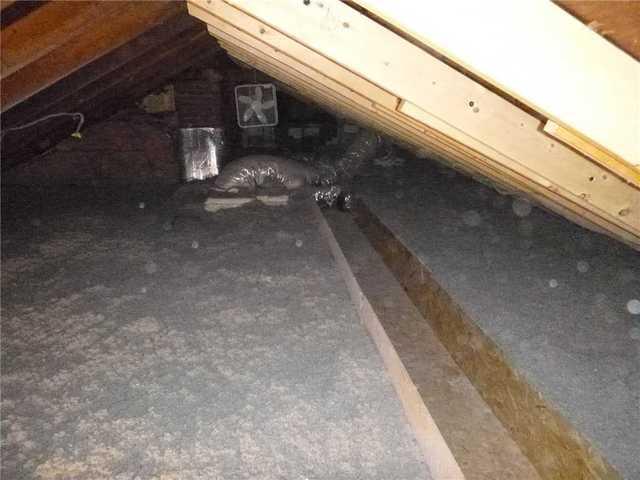 Insulating Attic