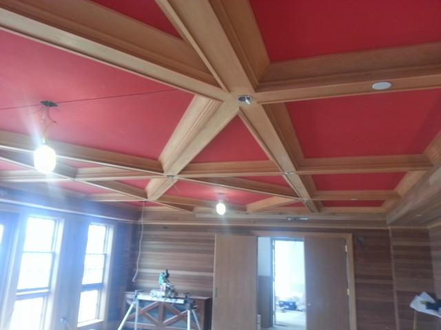 Bar ceiling Before