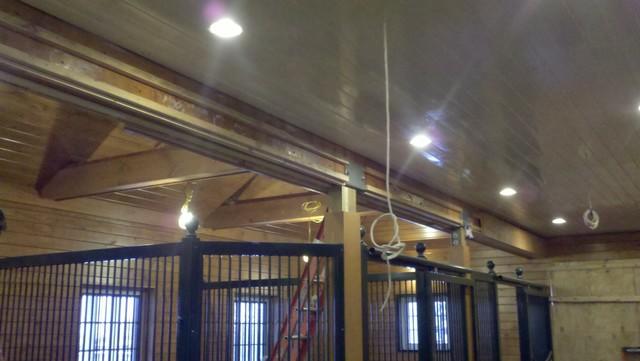 Stained ceiling and walls After Woodbridge CT