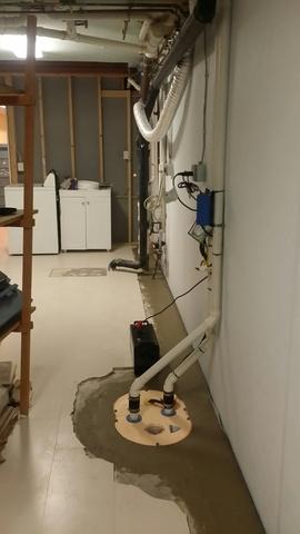 TripleSafe Sump Pump