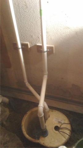 TripleSafe Sump Pump Handles High Volume