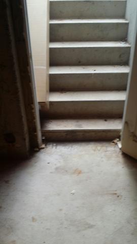 Stairs Before