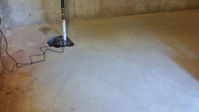 Old Sump Pump
