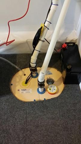TripleSafe Sump Pump