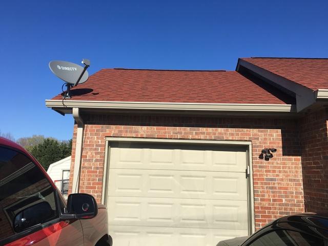Jewell Roofing Exteriors Gutters Downspouts Photo Album Clarksville Aluminum Gutters Install