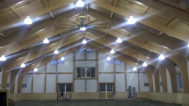 Completed Horse Barn Project