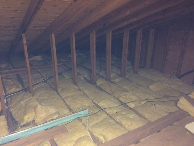 Dave Hoh S Home Comfort Energy Experts Insulation Services Photo Album Attic Insulation In Toms River Nj