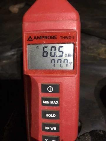 High Humidity in a Crawl Space in Felton, DE
