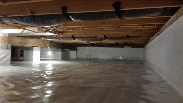 DryZone Crawl Space Encapsulation made a BIG difference in Felton, DE