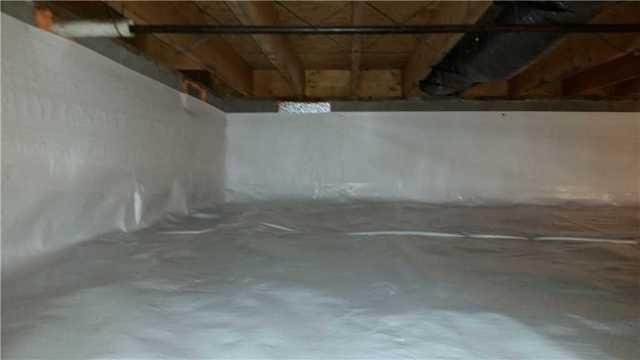 No More Sunlight in this Crawl Space in Felton, DE