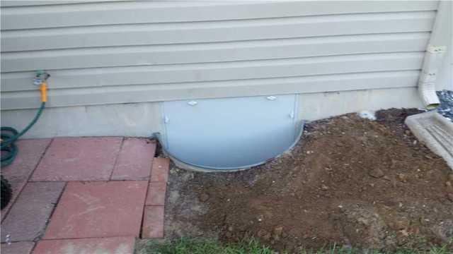 A Doorway to a Protected Crawl Space in Felton, DE