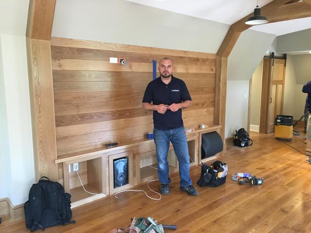 Installing a Home Theater System in Essex, CT